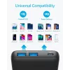 IŠORINĖ BATERIJA USB 20000MAH JUODA/A1365G11 ANKER