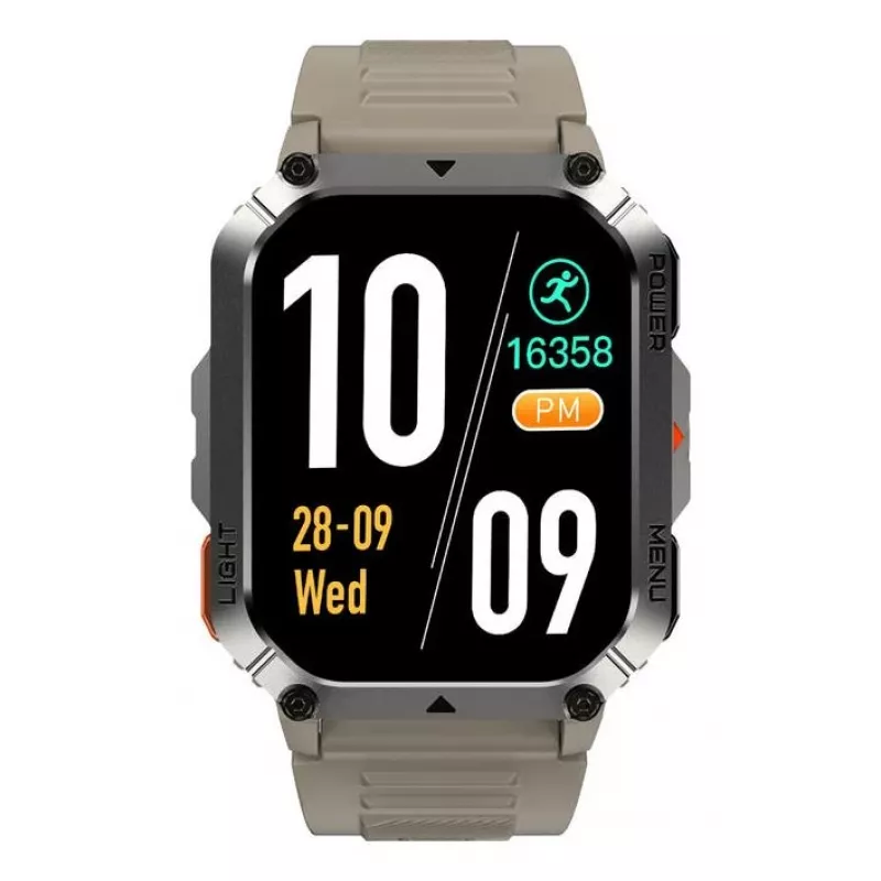 Išmanusis laikrodis W70 PRO/KHAKI W70PROKHAK Juodaview