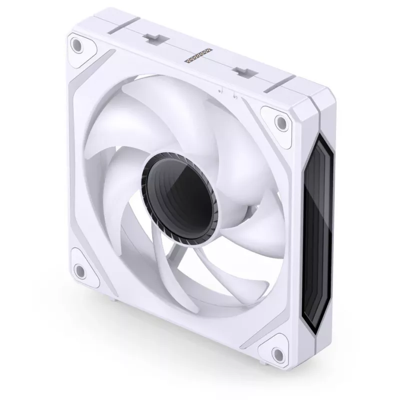 Ventiliatorius Jonsbo ZL-120W PWM ARGB 120mm White — 120 mm, PWM, ARGB