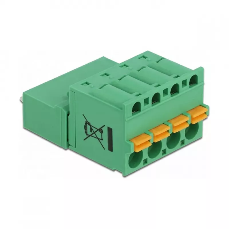 Gnybtų bloko rinkinys PCB DeLOCK 66501