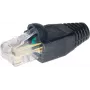 shiverpeaks BS72059 laido jungtis RJ 45 juoda (BS72059)