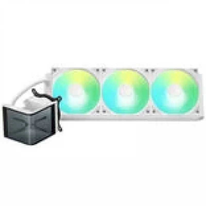 Lian Li O11 Vision Compact + TRYX PANORAMA SE ARGB Complete Liquid Cooling - Baltas, 360 mm