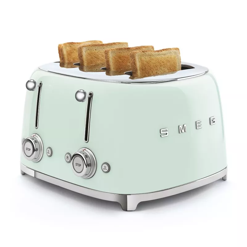 SMEG Skrudintuvas (TSF03PGEU) pastelinė žalia