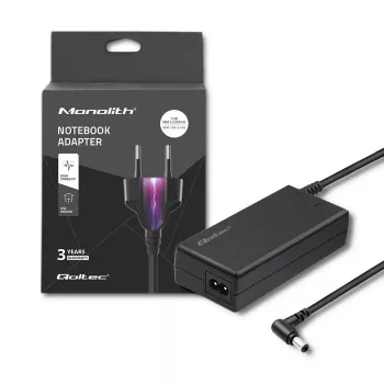 nešiojamojo kompiuterio kintamosios srovės adapteris Qoltec IBM Lenovo 90w 20v 4.74a 5.5x2.5 50099.90w