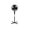 Mesko | Ventiliatorius | MS 7311 | Stovimo tipo ventiliatorius | Juodas | Skersmuo 40 cm | Greičių skaičius 3 | Svyravimas | 45 W