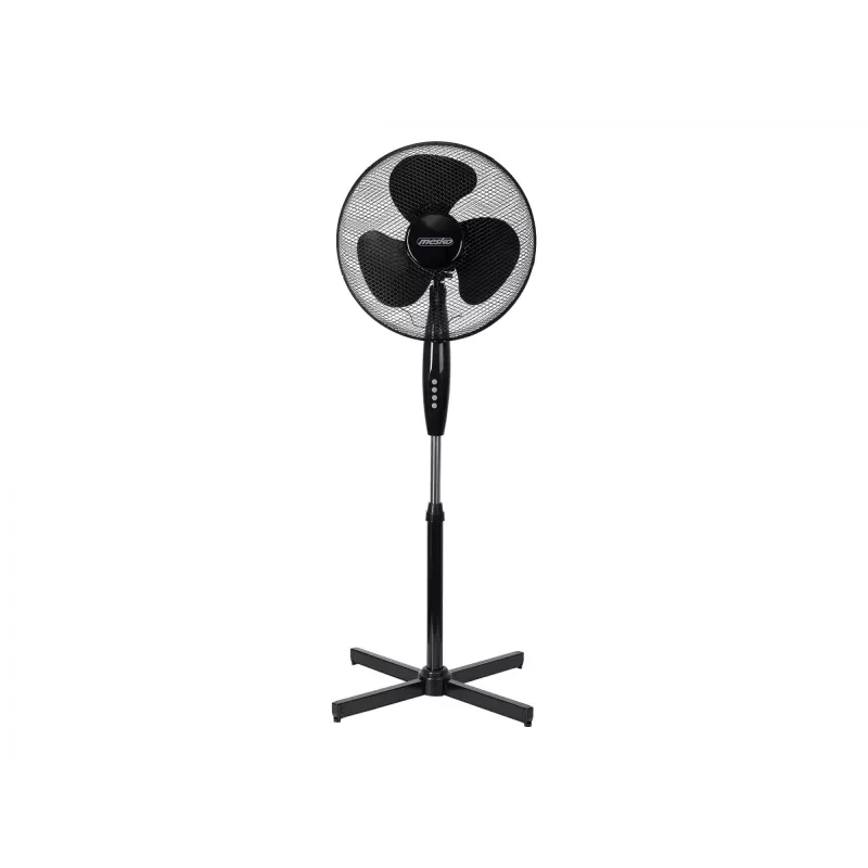 Mesko | Ventiliatorius | MS 7311 | Stovimo tipo ventiliatorius | Juodas | Skersmuo 40 cm | Greičių skaičius 3 | Svyravimas | 45 W