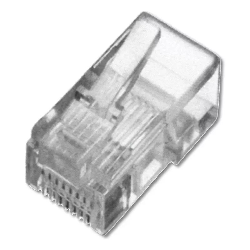 Moduliniai kištukai plokščiam kabeliui Digitus A-MO 8/8 SF