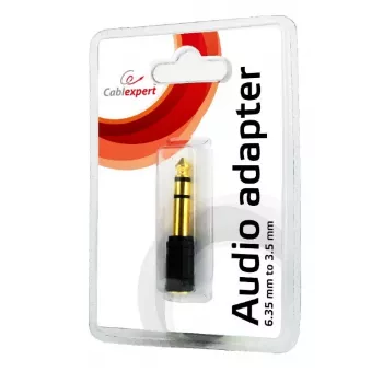 Cablexpert | 6,35 mm į 3,5 mm stereo garso adapterio kištukas | A-6.35M-3.5F | 6,35 mm (M) | 3,5 mm (M)