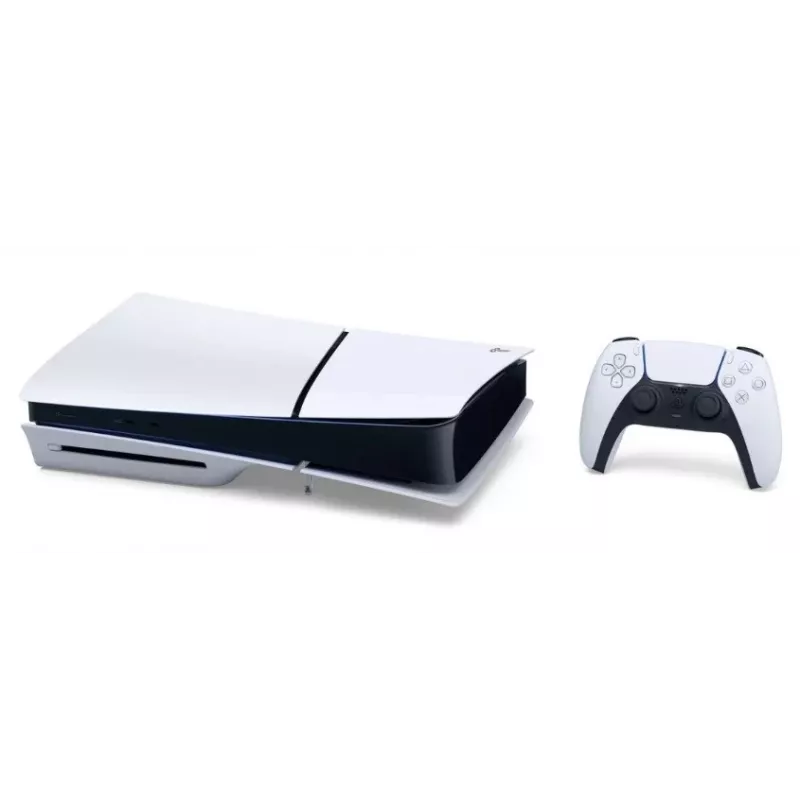 Žaidimų konsolė Sony PlayStation 5 E Chassis Standard Disc edition — 1 TB SSD, AMD Ryzen Zen 2 3,5 GHz, 16 GB, GDDR6, Bluetooth 5.1, Wi‑Fi, Gigabit Ethernet