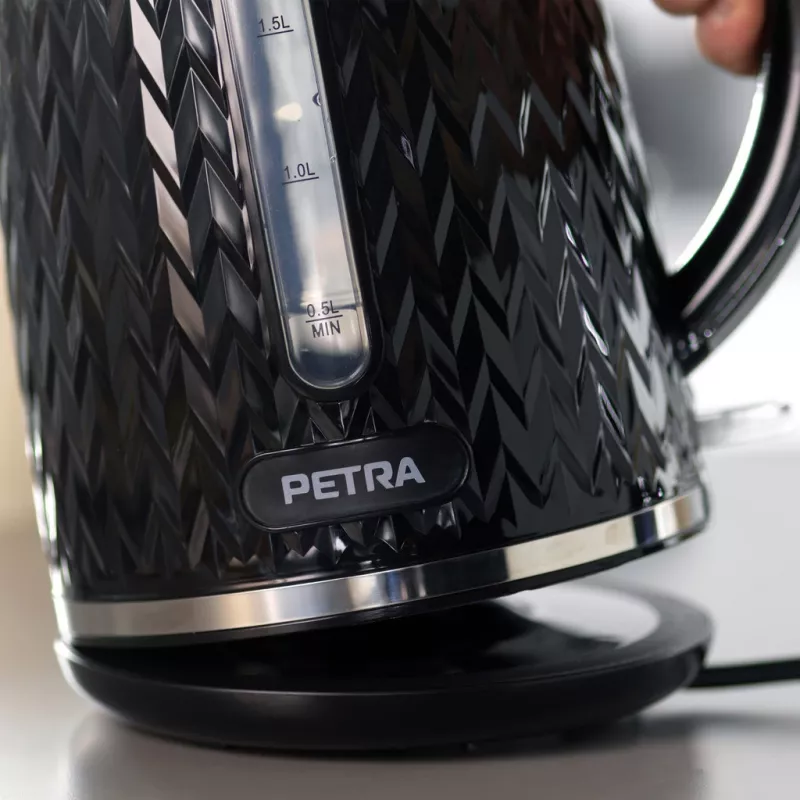 Elektrinis virdulys Petra 1,7 l 2200 W juodas