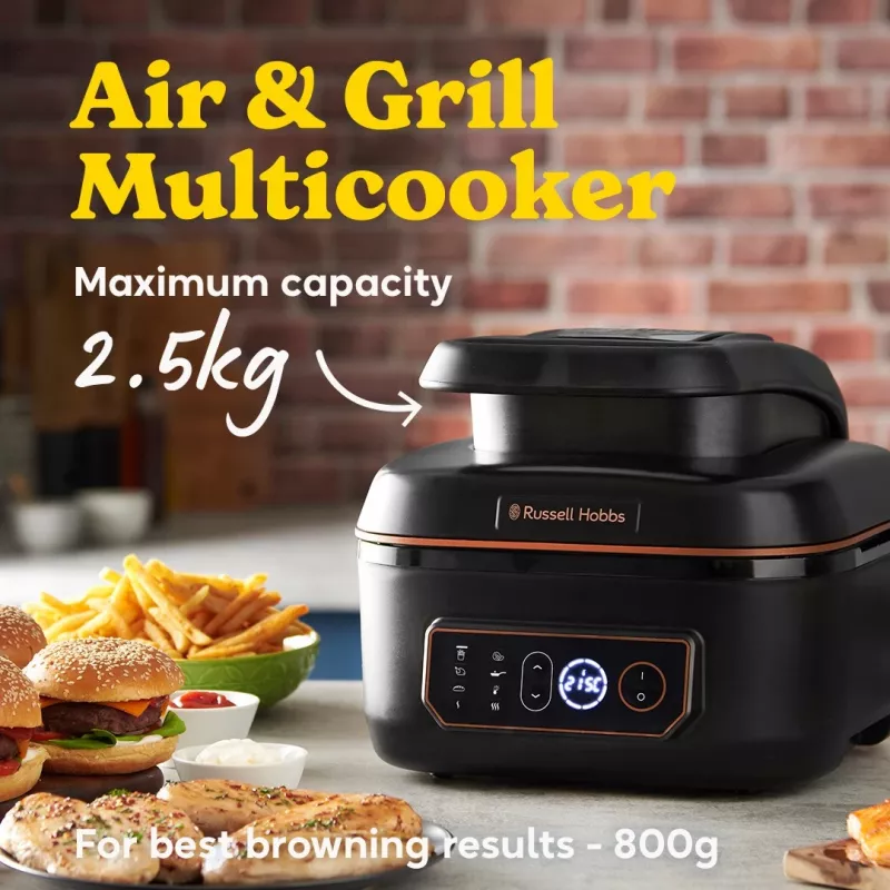 Russell Hobbs SatisFry Air & Grill Multikocher 5.5 L 1745 W Juoda