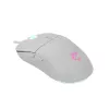 Pelė White Shark GM-5010 Bagdemagus Balta USB