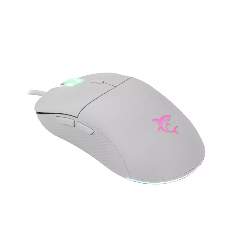 Pelė White Shark GM-5010 Bagdemagus Balta USB