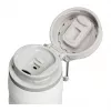 Termo butelis STANLEY Iceflow Daily usage 470 ml, nerūdijantis plienas, atverčiamas dangtelis, baltas