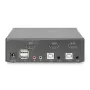 KVM jungiklis Digitus 2 prievadų vienas ekranas 4K HDMI