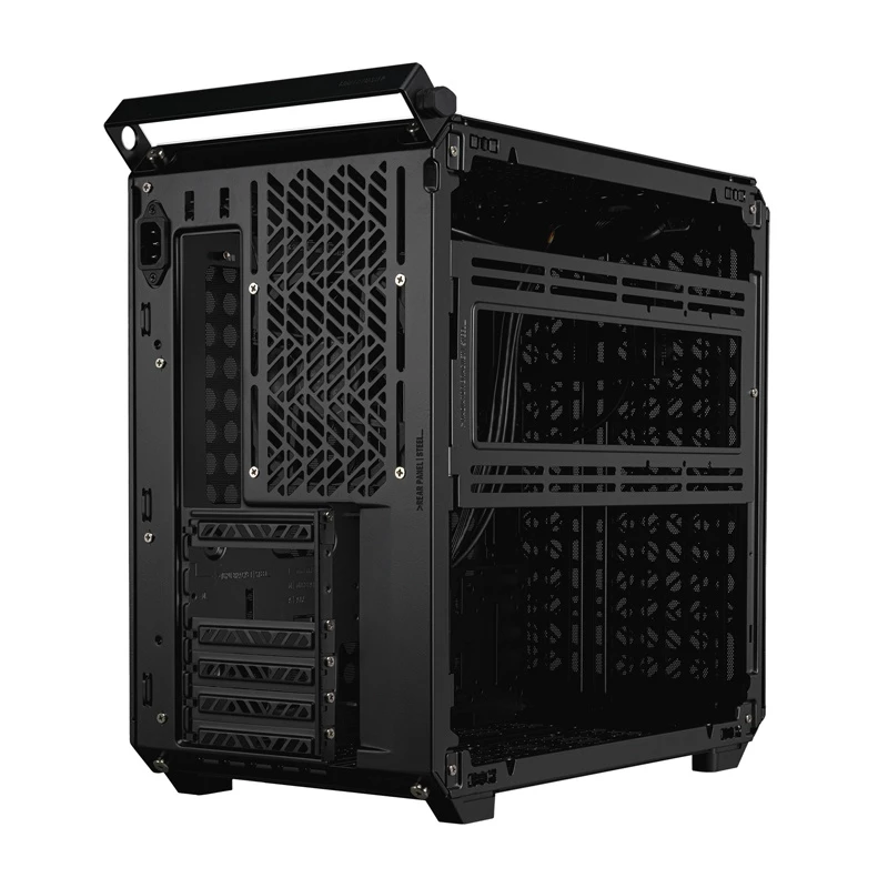Cooler Master Case Qube 500 Midi Tower Juoda