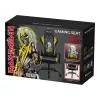 Žaidimų kėdė SUBSONIC Subsonic Pro Iron Maiden Killers — ergonomiškas dizainas, reguliuojamas aukštis