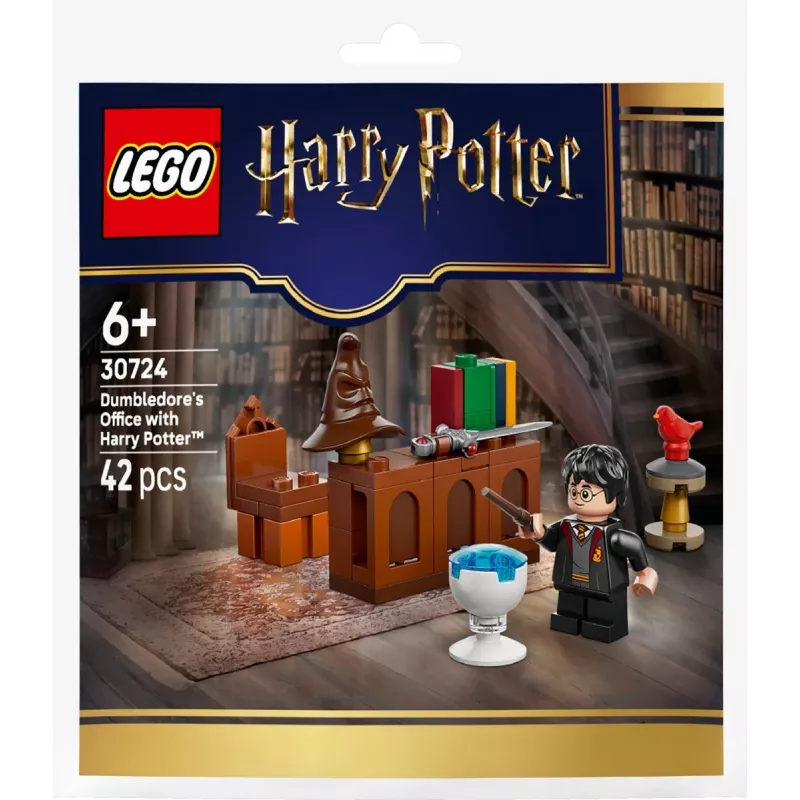 Bricks Harry Potter 30724 Dumbledoro kabinetas su Hariu Poteriu