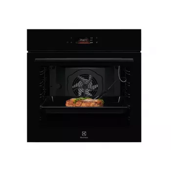 Įmontuojama orkaitė Electrolux LOD8P39Z — 72 l, pirolitinis savaiminis valymas, TFT ekranas, juoda