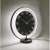 NeXtime klok 5188zw Ting, 41x40 cm, Juoda