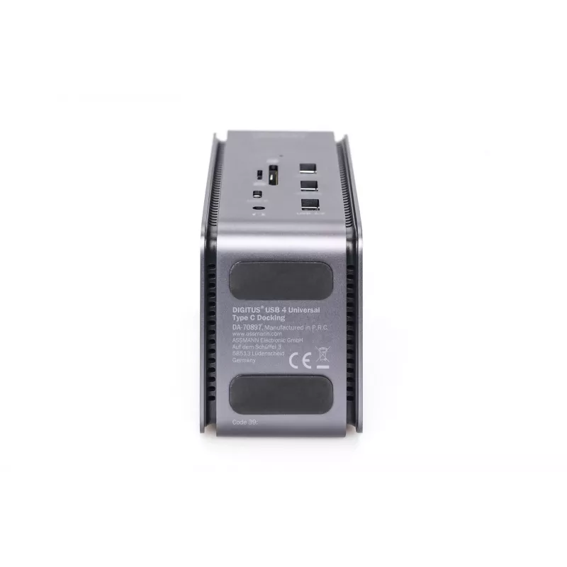 USB4 doko stotelė Digitus DA-70897 8K USB Type-C 100W maitinimo perdavimas