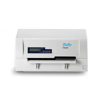 Taškinis spausdintuvas Tally Dascom 043 802 — 24 adatų, 360 x 360 DPI, iki 600 ženklų per sekundę, Ethernet/USB/RS-232C/lygiagretusis