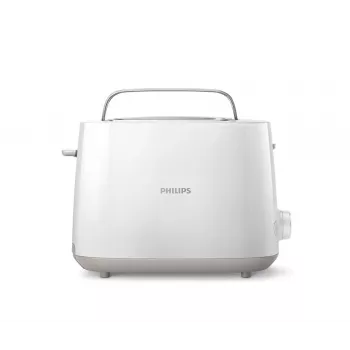 Skrudintuvas „Philips Daily Collection“ HD2581/00 — 2 riekėms, 830 W, 8 skrudinimo lygiai, baltas