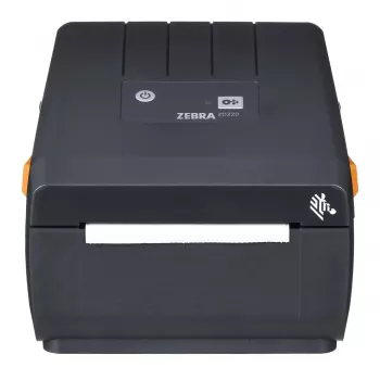 Zebos etikečių spausdintuvas ZD220, tiesioginis terminis, 203 x 203 DPI, 102 mm/sek., laidinis