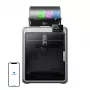 3D spausdintuvas Creality K2 Pro Combo — statymo tūris 300×300×400 mm, dvigubas ekstruderis