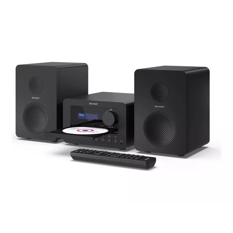 Sharp TOKYO FM Hi-Fi mikro sistema | XL-B514(BK) | AUX įvestis | Bluetooth | CD grotuvas | FM radijas