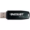 USB atmintukas PATRIOT 32 GB USB Type-A 3.2 Gen 1 juodas, 80 MB/s, kišeninis raktų pakabukas