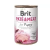 Brit Paté & Meat Puppy šlapias šunų maistas su vištiena, 400 g