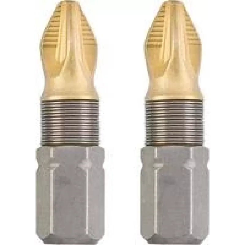 Atsuktuvų antgalių rinkinys KWB 124103 PZ 3, plienas, 2 vnt.