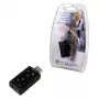 Išorinė USB garso plokštė LOGILINK UA0078, 7.1 kanalo, USB sąsaja, kompaktiška 124×194×34 mm, 80 g