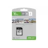 „Flash“ atmintis PNY 16 GB SDHC UHS-I 10 klasė P-SD16GU1100EL-GE