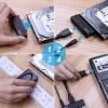 Sąsajos kortelė Unitek Y-1039, USB laidas komplekte, 5 Gbit/s, juoda, „plug-and-play“