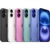 Apple iPhone 16 - 5G išmanusis telefonas - Dual-SIM / vidinė atmintis 512 GB