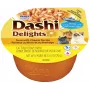 Šlapias kačių maistas INABA Dashi Delights tunas su sūriu, 70 g, 90% drėgmės, 8% baltymų, 0,5% riebalų