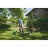 Kastuvas WOLF-Garten ASP-D plieninis raudonas 1230 mm