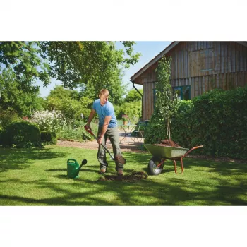 Kastuvas WOLF-Garten ASP-D plieninis raudonas 1230 mm
