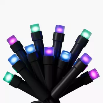 Išmaniosios šventinės girliandos NANOLEAF 1D PRADINIS RINKINYS 250 LED 20 m IP44 (NF084K02-20XLS)