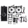 COOLER MASTER MasterLiquid MLX-D24M 240mm ARGB skysčio aušintuvas procesoriui