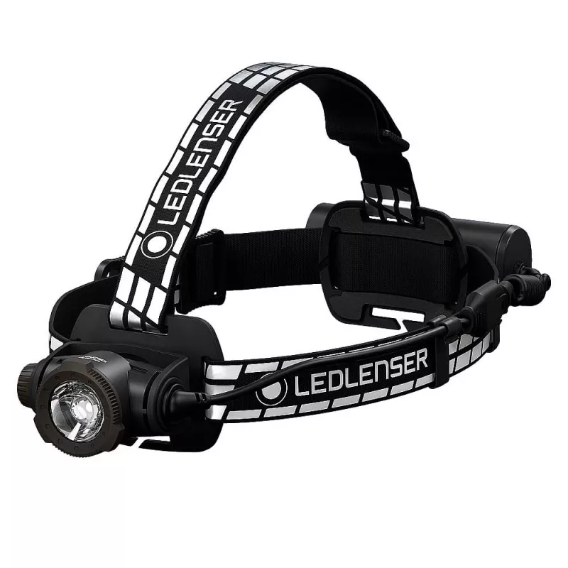 Ledlenser H7R Signature juodas galvos žibintuvėlis