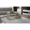 Topeshop ŁAWA DALLAS SONOMA kavos / šoninio / galinio staliukas Kavos staliukas Laisvos formos 1 koja (-ų)