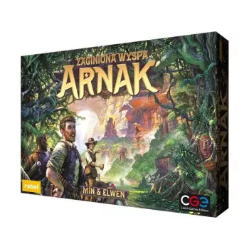 The Lost Island: Arnak žaidimas REBEL