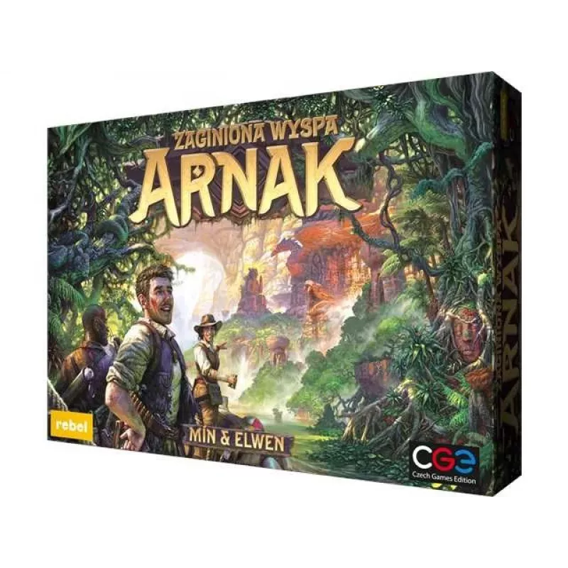 The Lost Island: Arnak žaidimas REBEL
