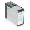 Epson Singlepack Light Žydra T580500, Light Žydra, pigmentinis rašalas, 80 ml, 1 vnt., viena pakuotė