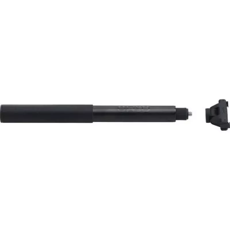 Asmenukės lazda DJI 118553 juoda, maks. ilgis 120 cm
