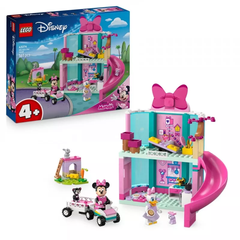 LEGO DISNEY 43274 Minės augintinių viešbutis