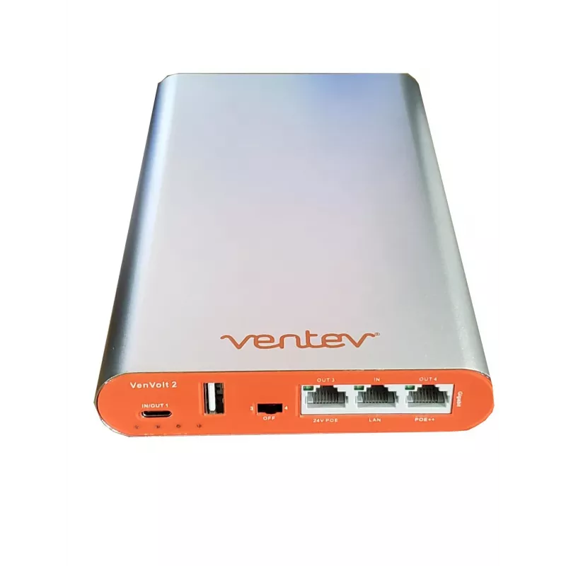 Nešiojamas maitinimo šaltinis Ventev VenVolt V2 VNV-SSBP-VV2 — įkraunamas atsarginis šaltinis aikštelės tyrimams